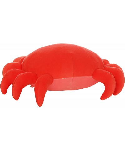 Crabby Abby Velveteen Sea Life Toy Crab Stuffed Animal 12 $46.28 Stuffed Animals & Teddy Bears