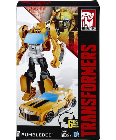 Toys Heroic Bumblebee Action Figure - Timeless Large-Scale Figure Changes into Yellow Toy Car 11" (Amazon Exclusive) $43.69 A...