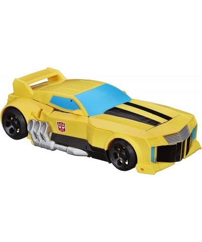 Toys Heroic Bumblebee Action Figure - Timeless Large-Scale Figure Changes into Yellow Toy Car 11" (Amazon Exclusive) $43.69 A...