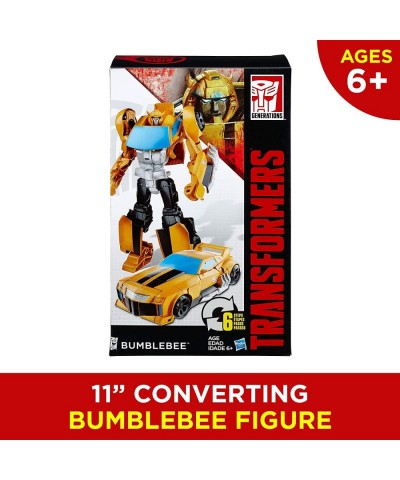 Toys Heroic Bumblebee Action Figure - Timeless Large-Scale Figure Changes into Yellow Toy Car 11" (Amazon Exclusive) $43.69 A...