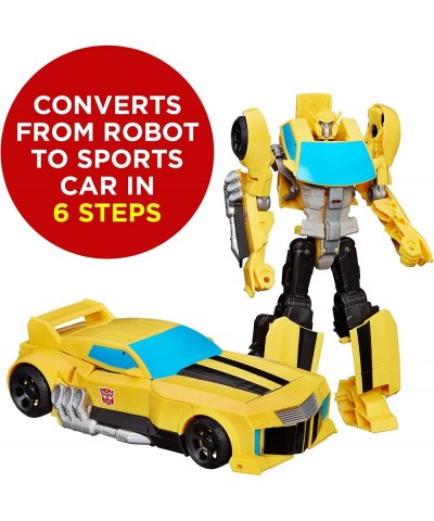 Toys Heroic Bumblebee Action Figure - Timeless Large-Scale Figure Changes into Yellow Toy Car 11" (Amazon Exclusive) $43.69 A...