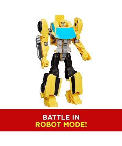 Toys Heroic Bumblebee Action Figure - Timeless Large-Scale Figure Changes into Yellow Toy Car 11" (Amazon Exclusive) $43.69 A...