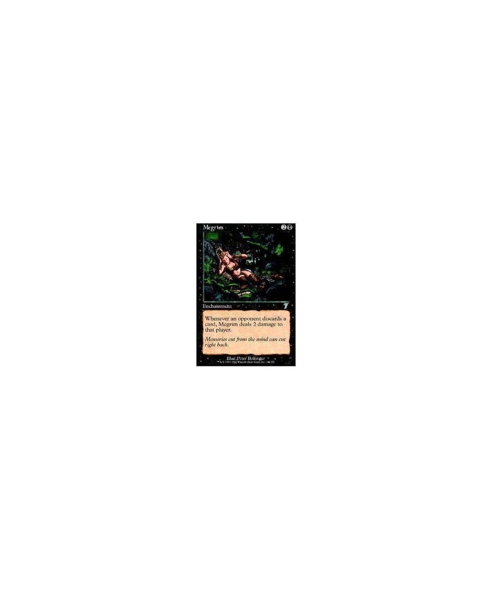 Magic: the Gathering - Megrim - Seventh Edition $12.17 Card Games