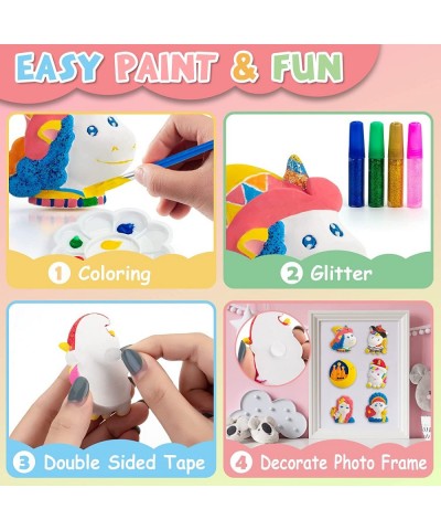 Paint Your Own Unicorn Painting Kit Best Unicorn Gifts for Girls Kids Arts and Crafts Ceramics Plaster Unicorn Toys Paint Set...