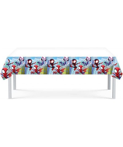 2pcs Spiderman Tablecloth Table Cover for Spiderman Theme Birthday Party Supplies Decorations (86" x 51") (2) $18.20 Kids' Pa...