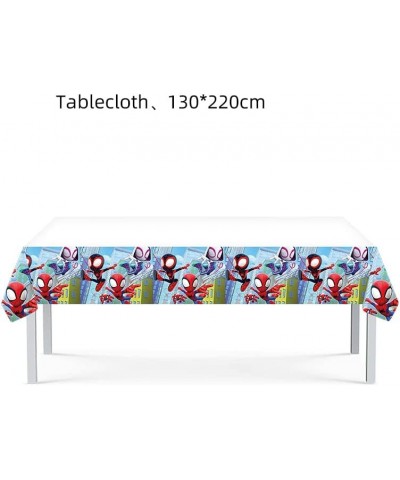 2pcs Spiderman Tablecloth Table Cover for Spiderman Theme Birthday Party Supplies Decorations (86" x 51") (2) $18.20 Kids' Pa...