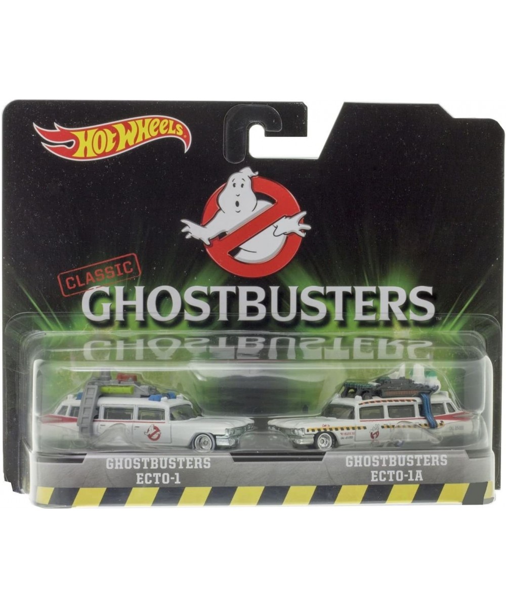 Hot Wheels Classic Ghostbusters Ecto-1 and Ecto-1A Die-Cast Vehicle 2-Pack $75.66 Kids' Play Cars & Race Cars