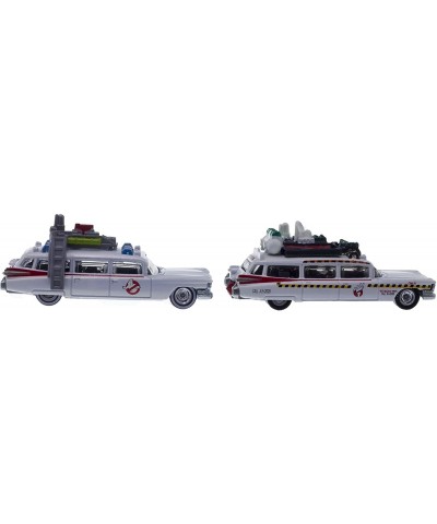 Hot Wheels Classic Ghostbusters Ecto-1 and Ecto-1A Die-Cast Vehicle 2-Pack $75.66 Kids' Play Cars & Race Cars