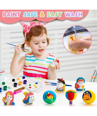 Paint Your Own Unicorn Painting Kit Best Unicorn Gifts for Girls Kids Arts and Crafts Ceramics Plaster Unicorn Toys Paint Set...