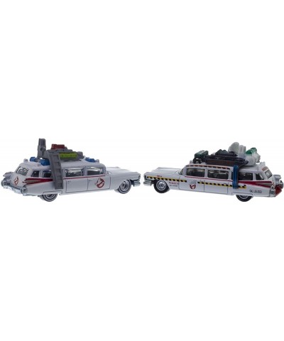 Hot Wheels Classic Ghostbusters Ecto-1 and Ecto-1A Die-Cast Vehicle 2-Pack $75.66 Kids' Play Cars & Race Cars