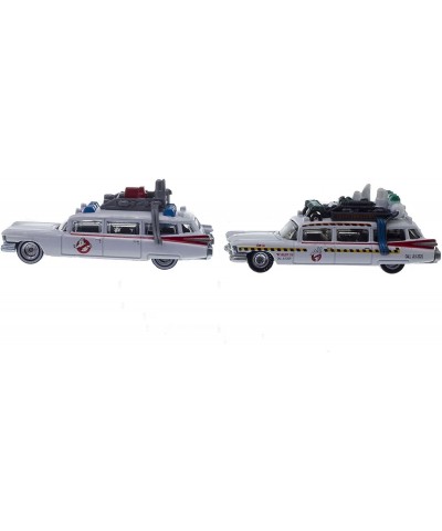 Hot Wheels Classic Ghostbusters Ecto-1 and Ecto-1A Die-Cast Vehicle 2-Pack $75.66 Kids' Play Cars & Race Cars