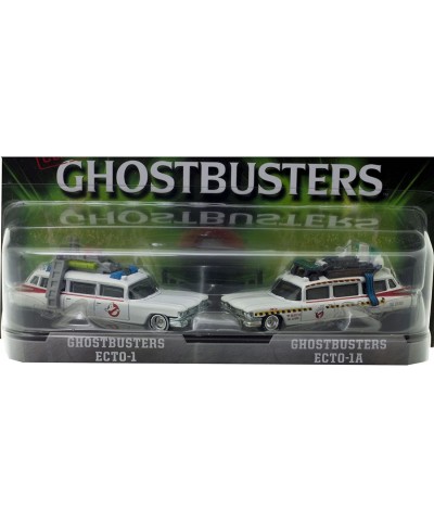 Hot Wheels Classic Ghostbusters Ecto-1 and Ecto-1A Die-Cast Vehicle 2-Pack $75.66 Kids' Play Cars & Race Cars