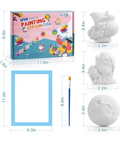 Paint Your Own Unicorn Painting Kit Best Unicorn Gifts for Girls Kids Arts and Crafts Ceramics Plaster Unicorn Toys Paint Set...