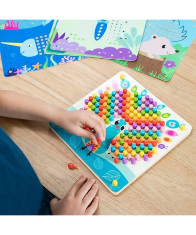 Peg A Pattern Arts & Crafts for Ages 3 to 6 $44.87 Pegged Puzzles