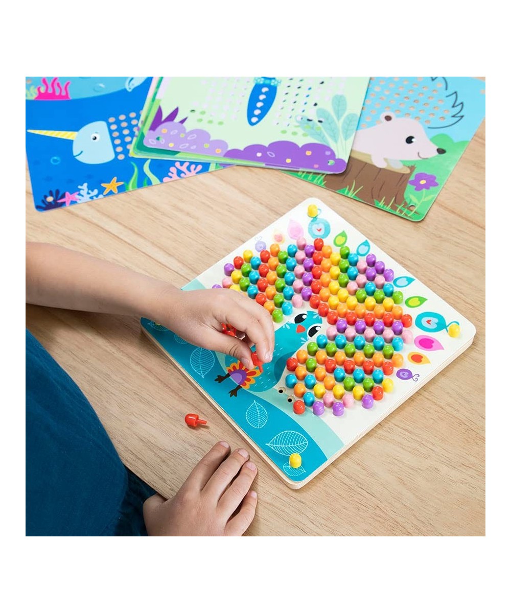 Peg A Pattern Arts & Crafts for Ages 3 to 6 $44.87 Pegged Puzzles