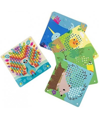 Peg A Pattern Arts & Crafts for Ages 3 to 6 $44.87 Pegged Puzzles