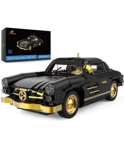 Classic Car Building Blocks Sets Model Building Toys Classic 300SL MOC Model Car Kits Ideal Gifts for Teens Girls Boys Age 14...