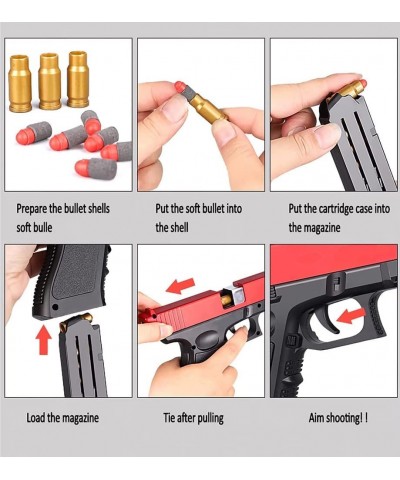 Toy Gun with Soft Bullet for Kids (Red $42.52 Toy Foam Blasters & Guns