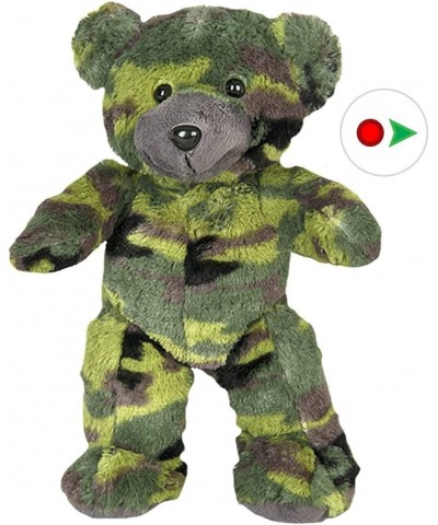 Record Your Own Plush 8 inch Camo Teddy Bear - Ready 2 Love in a Few Easy Steps $44.52 Stuffed Animals & Teddy Bears