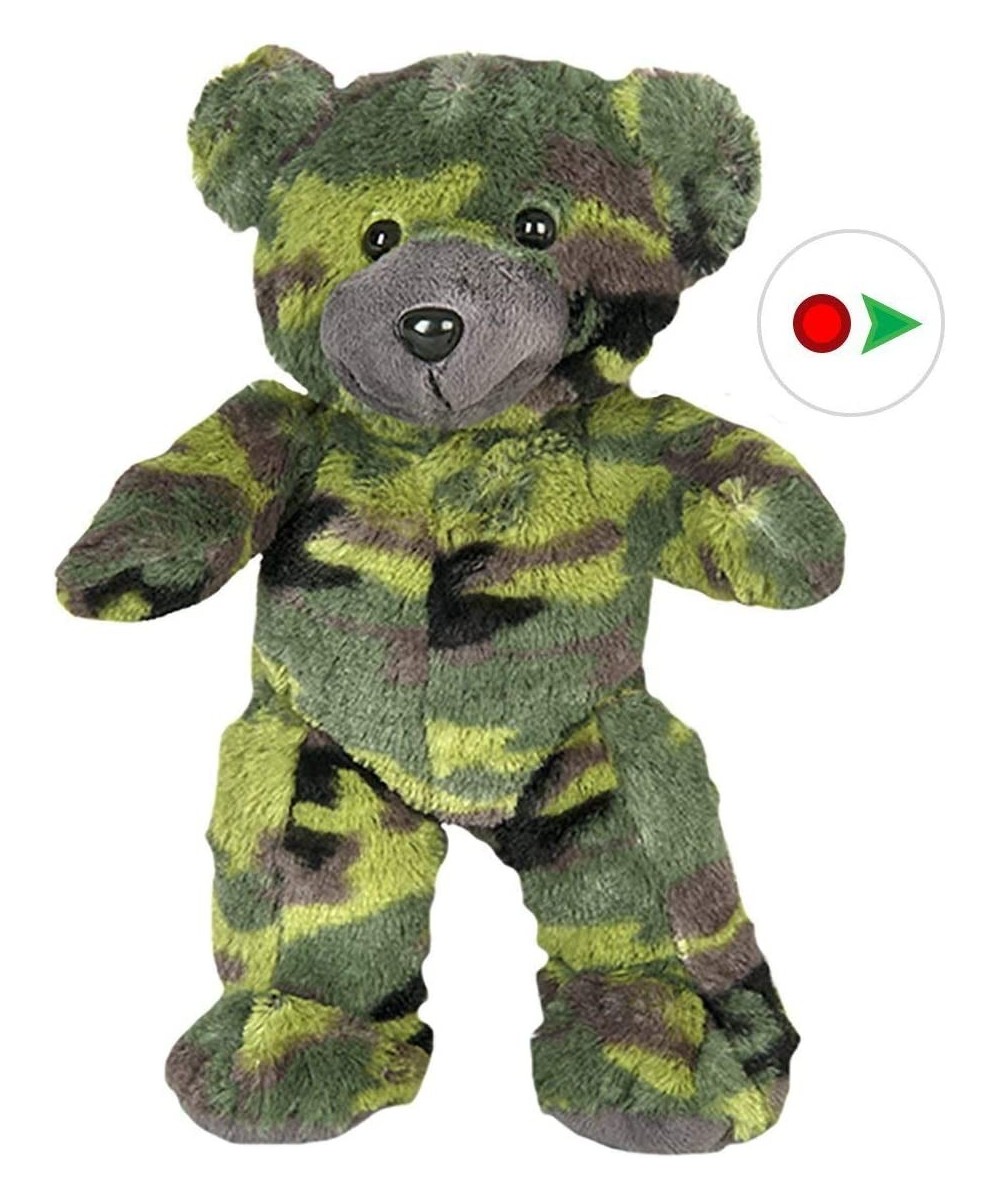 Record Your Own Plush 8 inch Camo Teddy Bear - Ready 2 Love in a Few Easy Steps $44.52 Stuffed Animals & Teddy Bears