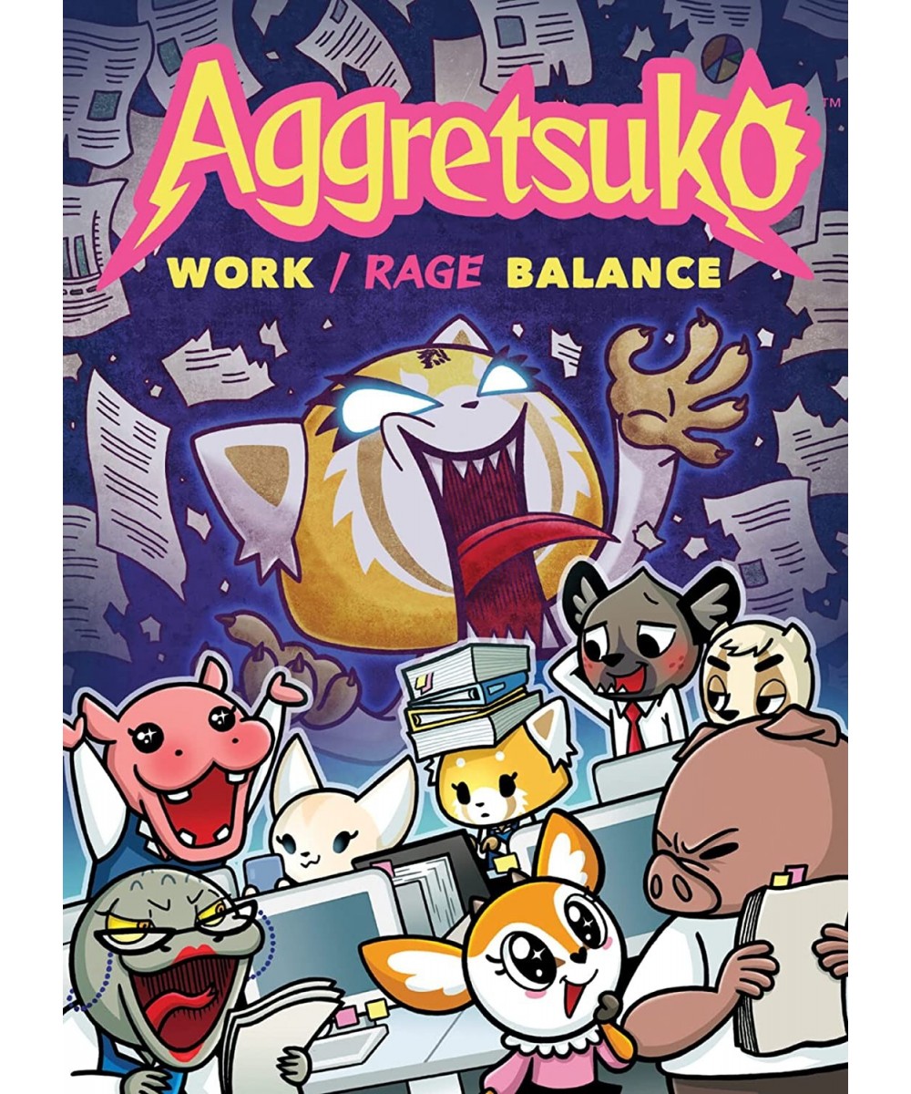 Aggretsuko Work/Rage Balance $36.56 Board Games