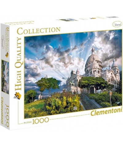 Montmartre Paris 1000 Piece Jigsaw Puzzle for Adults $28.54 Jigsaw Puzzles