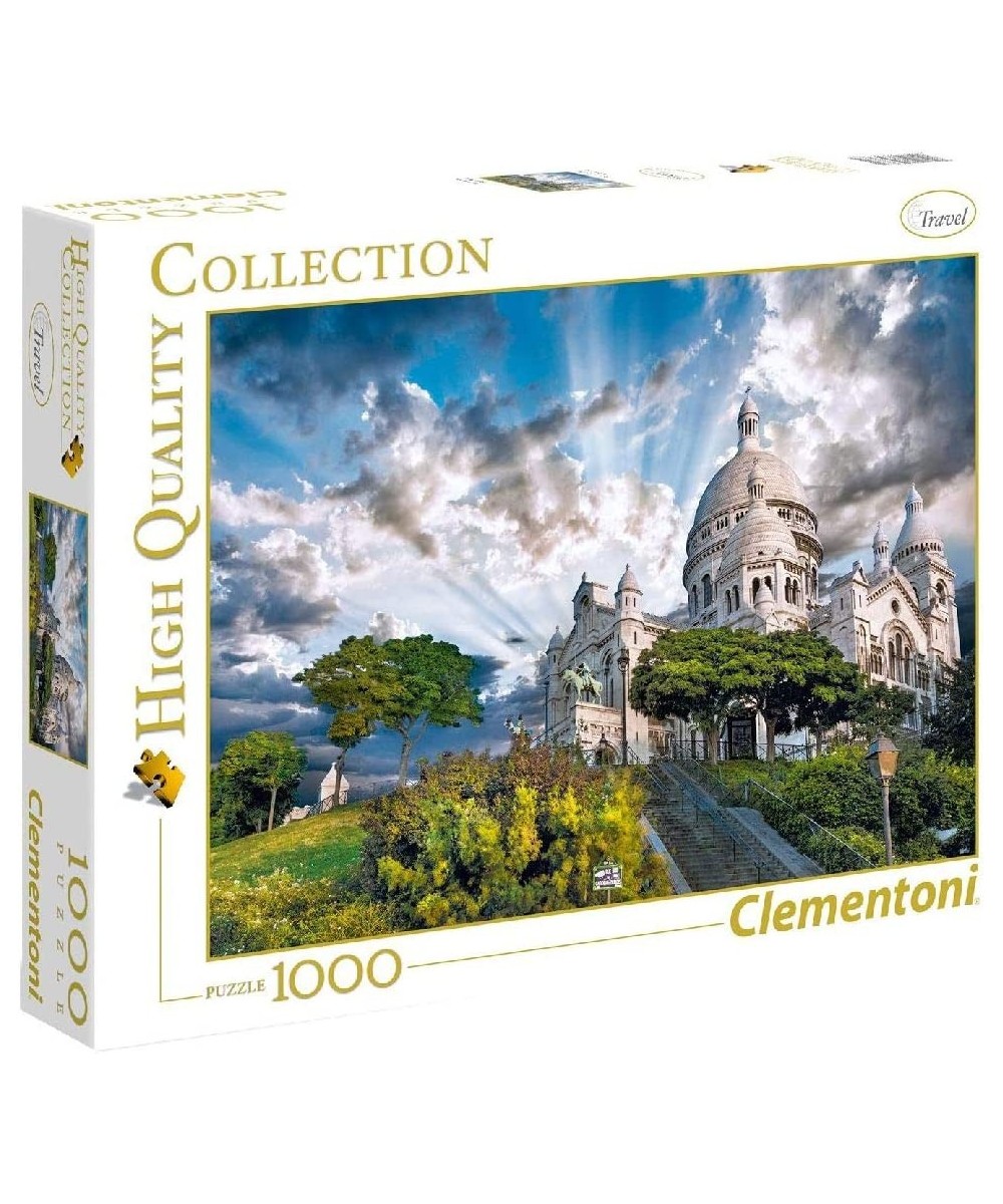 Montmartre Paris 1000 Piece Jigsaw Puzzle for Adults $28.54 Jigsaw Puzzles