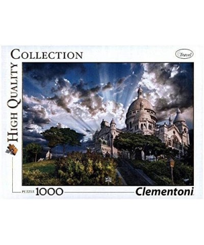 Montmartre Paris 1000 Piece Jigsaw Puzzle for Adults $28.54 Jigsaw Puzzles