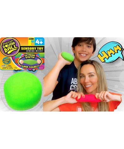 Stretchy Balls Stress Relief (Pack of 3). Soft Stress Toys for Kids Pull / Stretch. Stress Balls for Adults Anxiety Hand Ther...