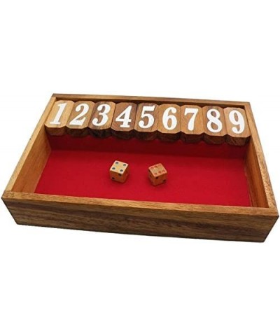 Shut The Box (Medium) - Classic Game $32.35 Board Games