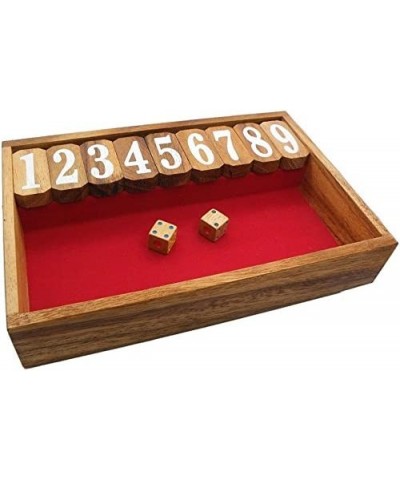 Shut The Box (Medium) - Classic Game $32.35 Board Games