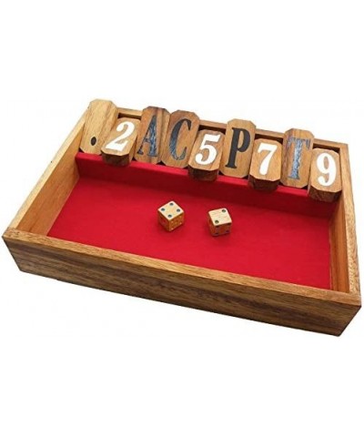 Shut The Box (Medium) - Classic Game $32.35 Board Games