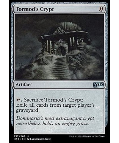 Tormod39 s Crypt (237/269) - Magic 2015 - Foil $15.12 Magic Kits & Accessories