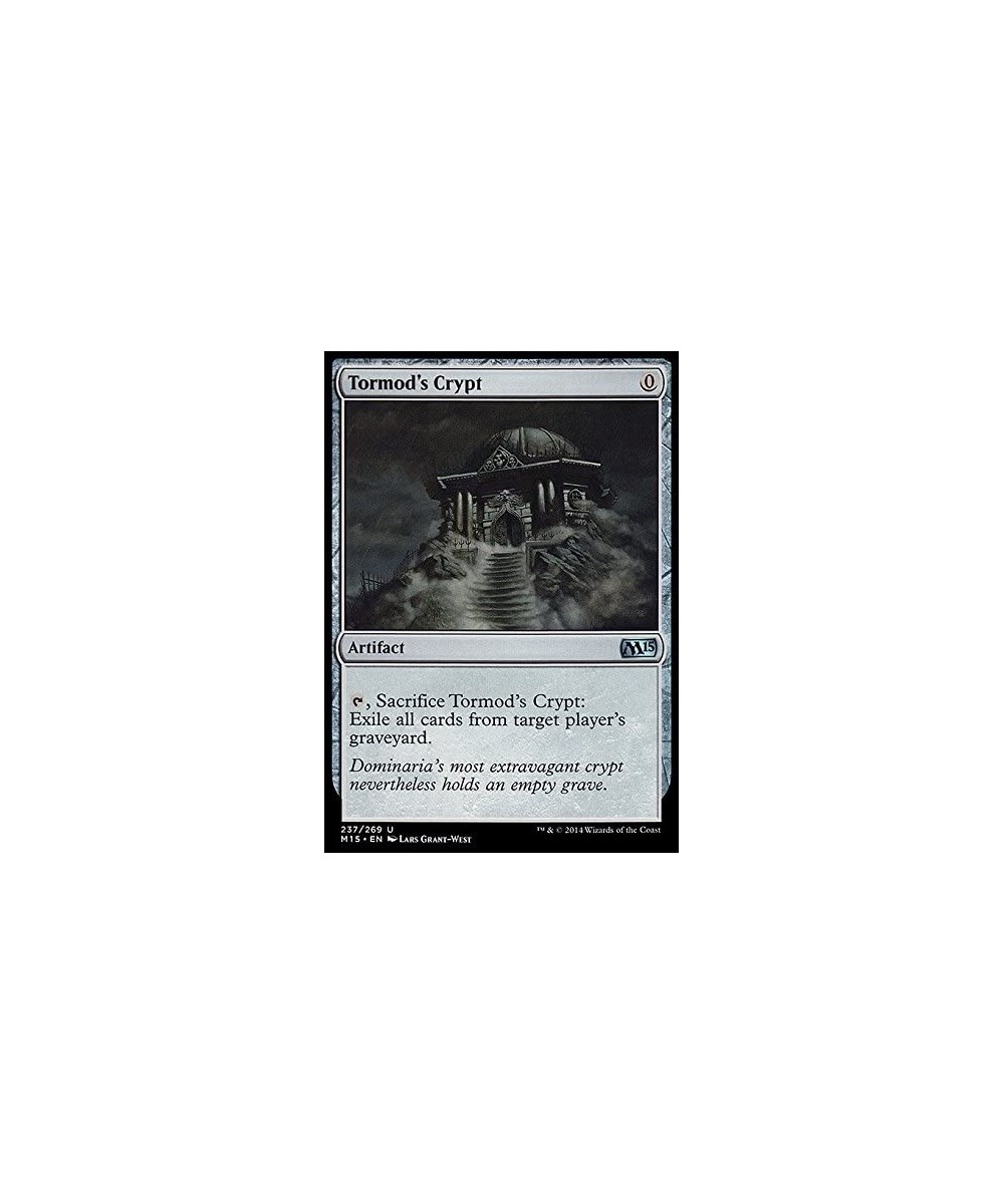 Tormod39 s Crypt (237/269) - Magic 2015 - Foil $15.12 Magic Kits & Accessories