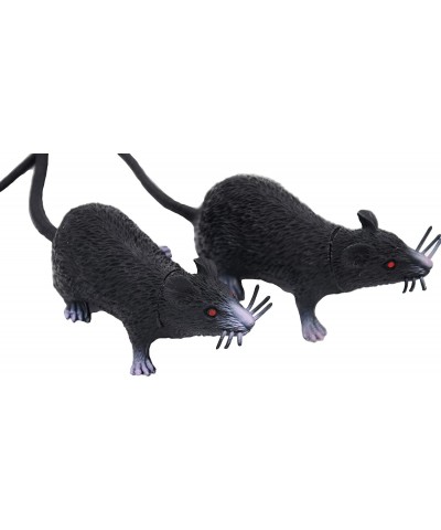 3 Pack Fake Rat Realistic Mouse Model Halloween Tricks Pranks Props Toy PVC $21.11 Gags & Practical Joke Toys