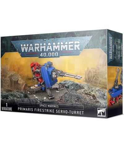 Warhammer 40 000 - Space Marines Firestrike Servo-Turret $59.21 Board Games