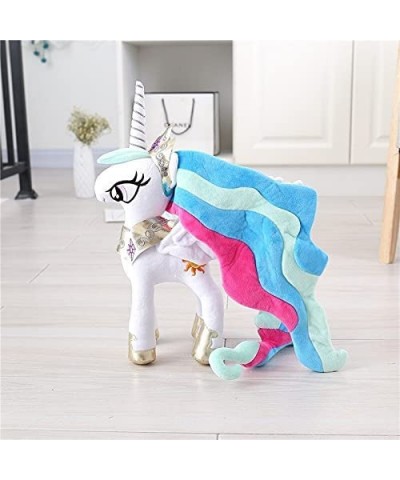 40cm Anime Cartoon 6 Style to Choose Deluxe Horse Nightmare Luna Moon Plush Soft Toy Stuffed Dolls Girls Birthday Gift (Princ...