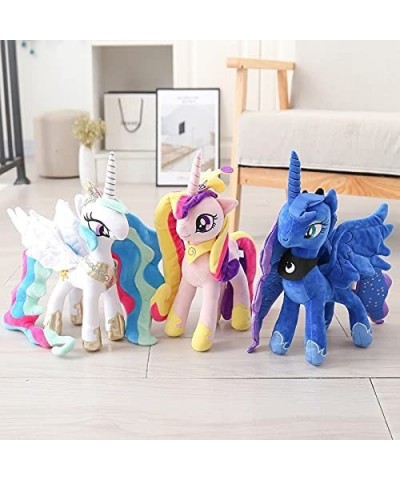 40cm Anime Cartoon 6 Style to Choose Deluxe Horse Nightmare Luna Moon Plush Soft Toy Stuffed Dolls Girls Birthday Gift (Princ...