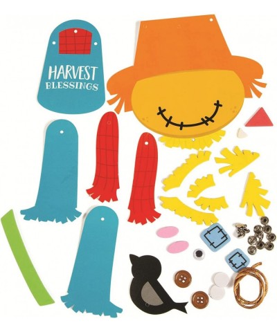 Harvest Blessings Scarecrow CK - Craft Kits - 12 Pieces $28.13 Craft Kits