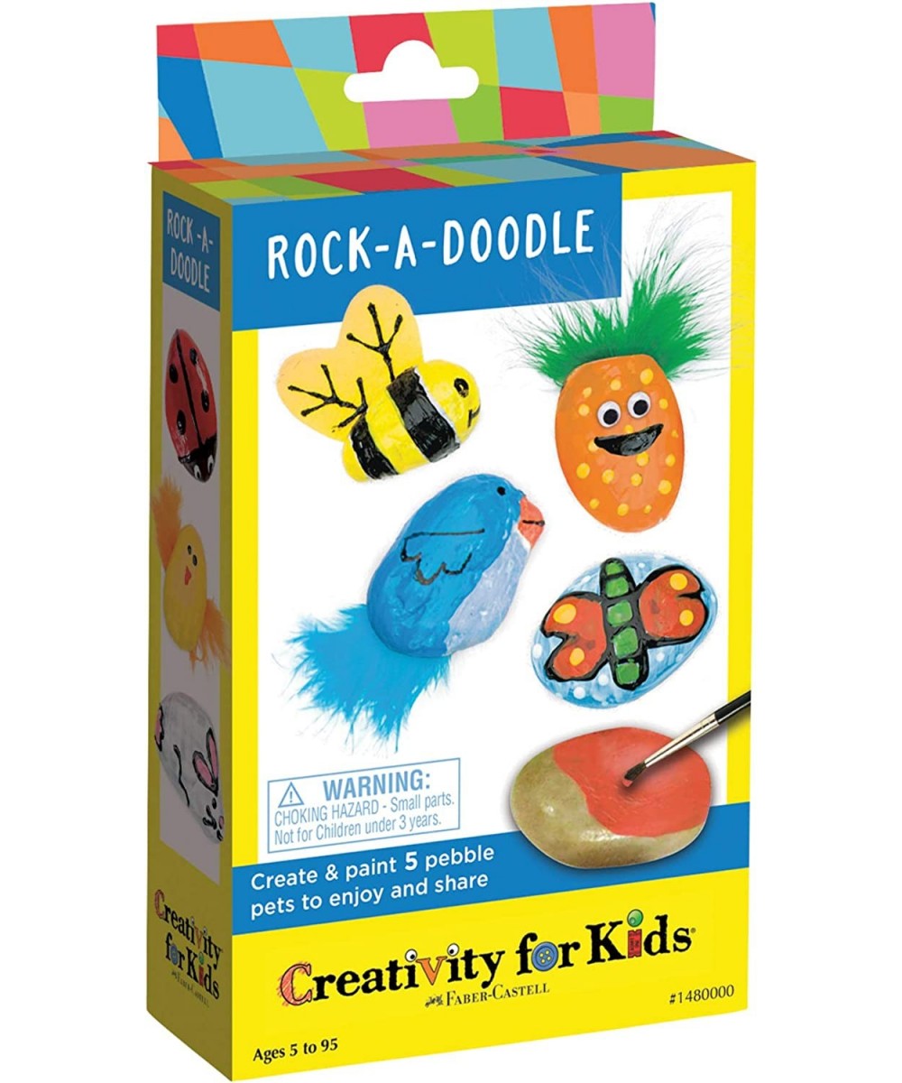 Rock-A-Doodle Rock Painting Kit $26.34 Kids' Drawing & Writing Boards