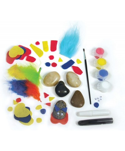 Rock-A-Doodle Rock Painting Kit $26.34 Kids' Drawing & Writing Boards