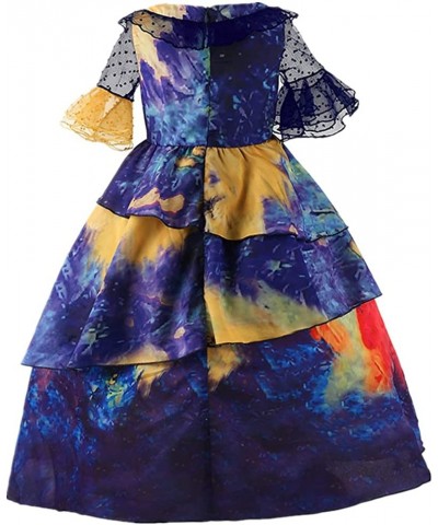 Kids Girls Dress Cosplay Costume Princess Dress Skirt Suit for Childs with Bag $57.02 Kids' Costumes