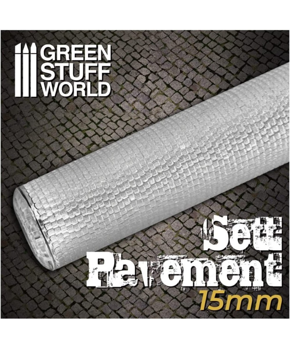 Rolling Pin Sett Pavement 15mm 2410 $39.42 Game Accessories