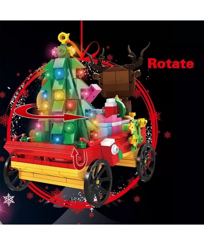 Christmas Santa's Reindeer Building Kit Building Blocks Model Set Xmas Toys for Kids and Adults 479 pcs $34.70 Toy Building Sets