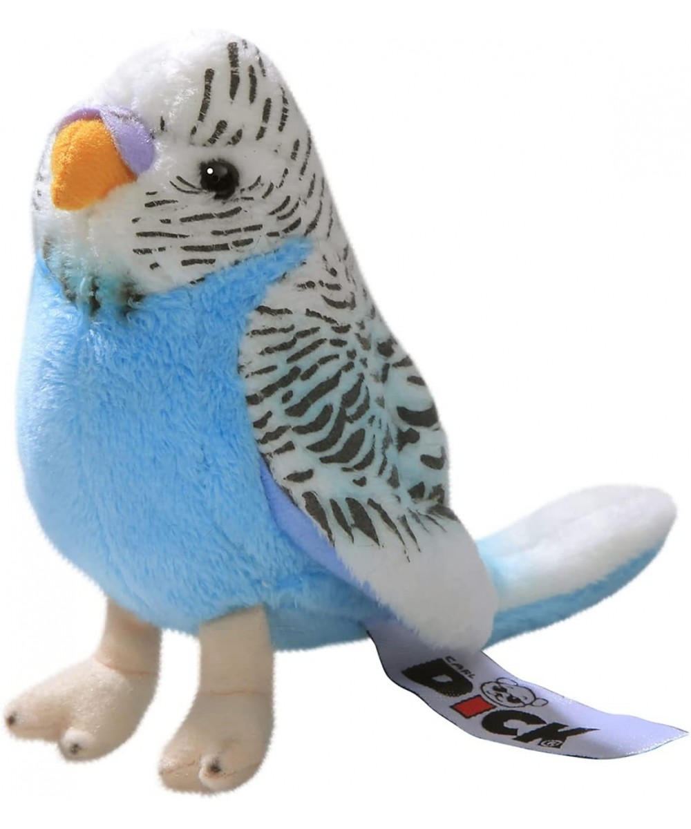 Budgerigar Dark Blue 5 inches 13cm Plush Toy Soft Toy Stuffed Animal 2823005 $29.51 Stuffed Animals & Teddy Bears