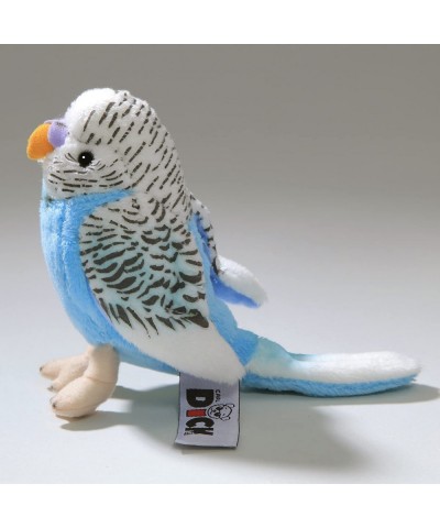 Budgerigar Dark Blue 5 inches 13cm Plush Toy Soft Toy Stuffed Animal 2823005 $29.51 Stuffed Animals & Teddy Bears