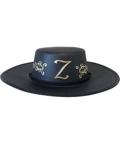 16009LT Z-Bandit Foam Toy Hat for Kids Black | Part of A Kid's Costume Line $22.59 Kids' Dress-Up Accessories