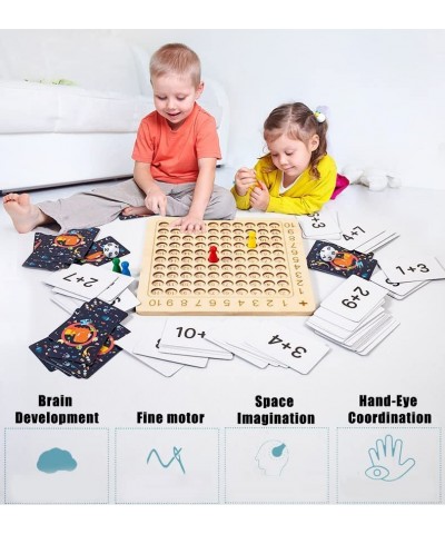 Wooden Multiplication Game Multiplication Flash Cards Dice Wooden Math Multiplication Board Montessori Game Educational Multi...