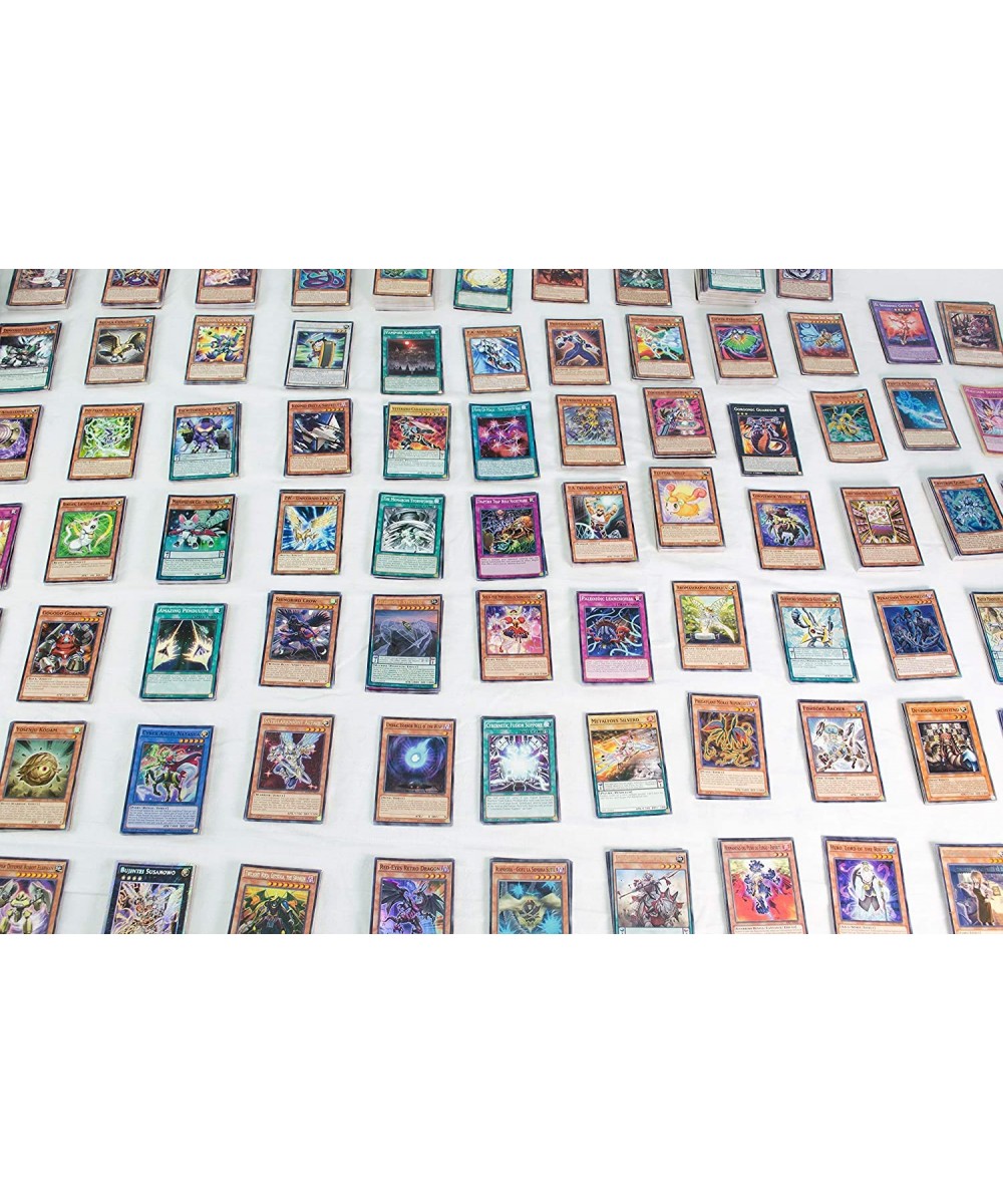 200 YuGiOh Card LOT! Mint Condition! Includes all SetsFAST SHIPPING $18.04 Card Games