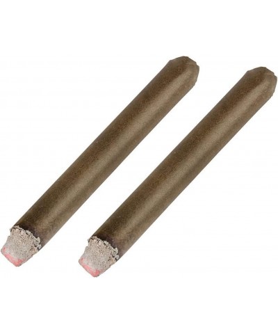 2-pack Fake Puff Cigar-gag Gift Plus Fake Cigarette Burn $16.12 Gags & Practical Joke Toys